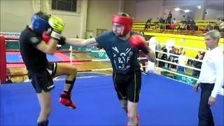 Чемпионат Киева по кикбоксингу ВТКА 2017 [FINAL Low Kick Light -79]