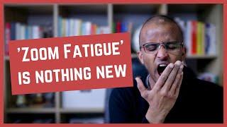 Why 'Zoom Fatigue' is a Familiar Feeling for Deaf People [CC]