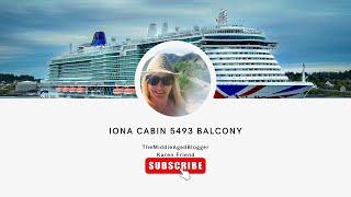 P&O Cruises Iona Ship Cabin 5493 Tour & Review