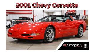 2001 Chevrolet Corvette For Sale - Walk Around