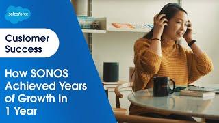 SONOS + Salesforce | Building Customer Relationships from Anywhere | Salesforce