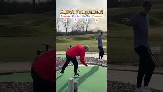 Crazy back nine to this Mini Golf Tournament (FULL ROUND) - Missing Links Mini Golf Course