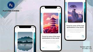 Building a Stunning Travel App Splash Page in Flutter: Part 01 Speed Code!