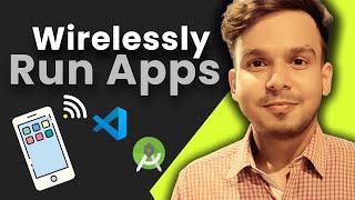 How to Run Flutter App Without Connecting USB? | Android Studio | Visual Studio Code | Hindi