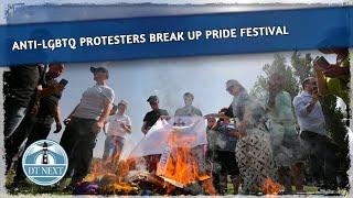 Anti-LGBT protesters break up Pride festival in Georgia | DT Next