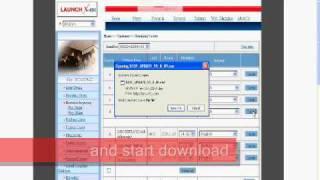 Launch X-431 x431 Master update procedure
