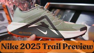 Nike 2025 Trail Preview From The Running Event!  Wildhorse 10, Kiger 10, And...Vomero 18??