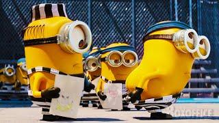 Despicable Me: Funniest Scenes with Minions!  4K