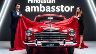 First Look al 2025 Iconic Hindustan Ambassador Returns in 2025 – A Perfect Blend of Legacy and Mode