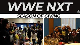 WWE NXT Superstars Visit Sanford Boys and Girls Club During WWE Season of Giving!