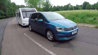 The Practical Caravan Volkswagen Touran review