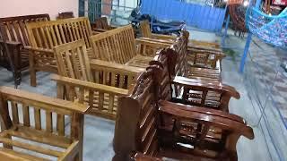 teak wood sofa set offer price starting 12999