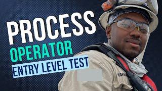 What You Need to Know About Process Operator Entry Level Test