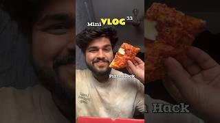 Ye Pizza Hack Jarur Karna !! #minivlog #shortsviral #hacks