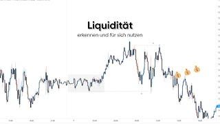 Liquidität richtig erkennen und für sich nutzen - erkennen wie die großen traden