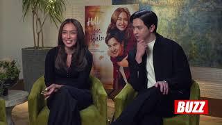 Kathryn Bernardo and Alden Richards talk "Hello, Love, Again", and what to expect 5 years later!