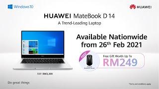 7 Reasons to own HUAWEI Matebook D14 2020 Intel Edition