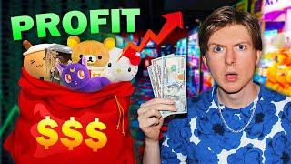 BIGGEST $100 Round 1 Claw Machine Haul Ever! Can We Profit?