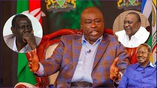 I was Stupid! Uhuru said Raila is a good Man! Ruto convinced us he will bring this Country Down! DP