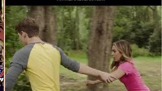 Power rangers ninja steel Hayley kisses Preston