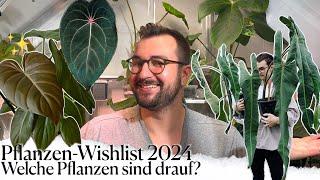 Raritäten auf meiner Pflanzen-Wishlist 2024! 