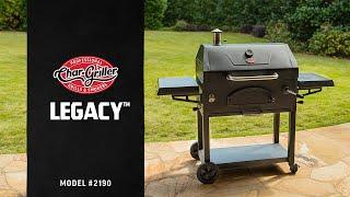 Char-Griller Legacy 2190 Charcoal Grill | Char-Griller