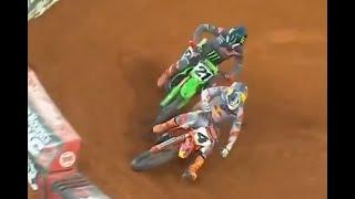 Chase Sexton Takes Out Jason Anderson
