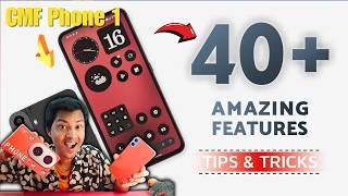 CMF Phone 1 Tips and Tricks | CMF Phone 1 Best 40+ Hidden Settings | CMF Phone 1 Hidden Features