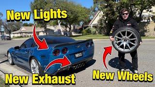 The ZR1 Gets 3 INSANE Upgrades!!!