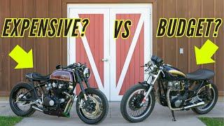 Budget VS Expensive Cafe Racer | WHICH ONE IS BETTER?