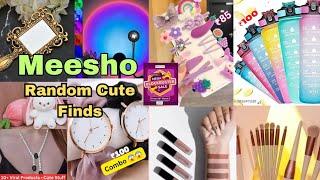 Meesho Cute Random Finds | Starting at ₹79/- only | Meesho Home Decor Haul | Meesho Finds