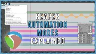 REAPER Automation Modes Explained