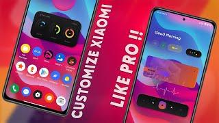 Customize Your XIAOMI Phone Like Pro - THEMES + ICONS + CHOCOLATE KWGT (Free Vouchers) 