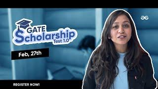 GATE CS All-India Scholarship Test | GeeksforGeeks