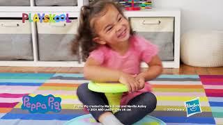 Playskool Peppa Pig Sit 'n Spin