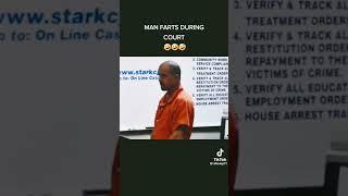 Man Farts During Court | Funny Court Moments