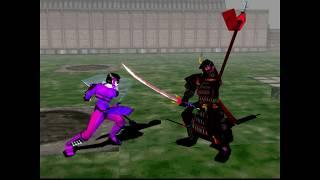 Bushido Blade PS1 (Longplay) Mikado Perfect Run + Secret Boss & 2nd Ending