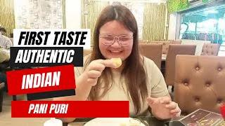 First Taste of Authentic Indian Pani Puri in Bangkok | Mawi Vlogs