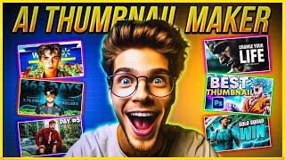 How to Create Viral Thumbnails with AI | Best AI Thumbnail Makers In 2024