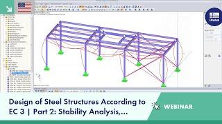 Webinar: Design of Steel Structures According to EC 3 | Part 2: Stability Analysis, Design