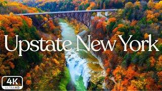 Upstate New York 4K Travel Guide - Five great places to visit!