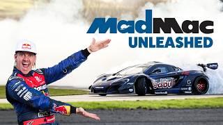 MADMAC UNLEASHED - DREAM BIG HUSTLE HARDER