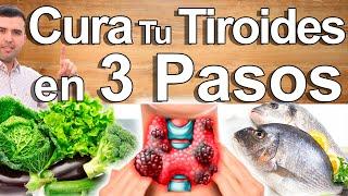 3 PASOS Para Curar Tu Tiroides En UNA SEMANA - Como Eliminar el Hipotiroidismo, Hashimoto y Sintomas