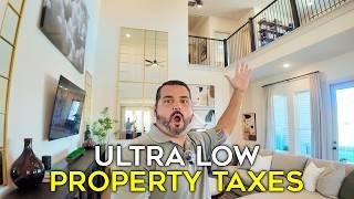 Discover Dallas Texas’ Hottest New Community in Frisco Texas with Surprisingly Low Property Taxes!