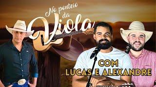 Programa No Ponteio da Viola com Fábio Falcão I Lucas e Alexandre #01