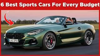 Top 6 BEST Sport Cars For 2024 You Can Buy (For Every Budget)