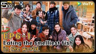 [CC]EP6-1: Eating the smelliest fish in the world| HaHaHaHaHa S4 FULL