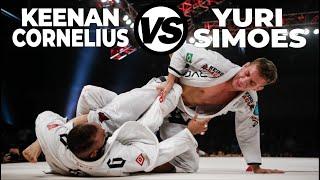 Keenan Cornelius vs Yuri Simoes  Jiu Jitsu Match Metamoris 5