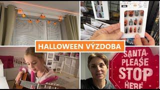 PODZIMNÍ HALLOWEENSKÁ VÝZDOBA U NÁS DOMA, NAKUPOVÁNÍ V TEDI  | MamaVlog#601 | Máma v Německu