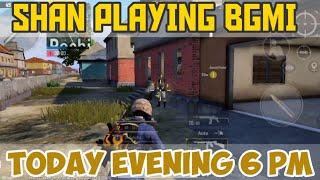 Battle ground Mobile India gameplay , SHAN playing BGMI , Shan gaming Tamil